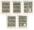 Kings of Portugal Table, 1700s, Set of 5 For Sale - Image 10 of 10