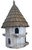 Vintage-Style Rustic Shingle-Roof Dovecote Birdhouse For Sale - Image 4 of 7