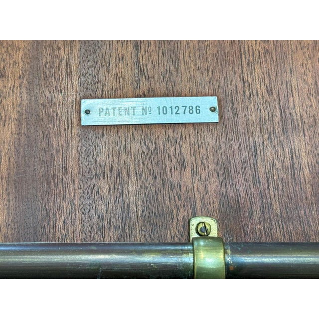 Mid-Century Modern Double Extending Dining Table from McIntosh, 1960s For Sale - Image 13 of 17