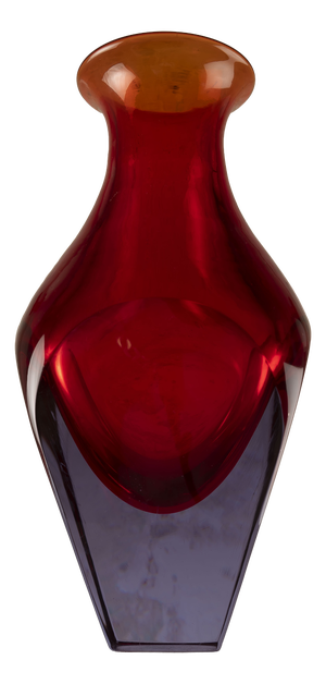Large Murano Glass Vase from Seguso Vetri d'Arte, 1960s