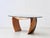 Sculptural Dining Table with Inlays and Glass Top by Carlo Malnati, Italy, 1980s For Sale - Image 16 of 16