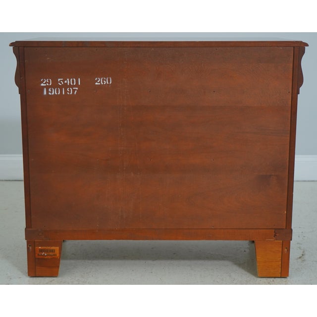 Pair of Ethan Allen British Classics Nightstands For Sale - Image 15 of 18