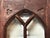 1960s French Door Panels With Arch Top 14 Panes of Glass Set Size 87 X 46 For Sale - Image 5 of 12