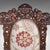 White Pair of Antique Charles II Revival Arm Chairs, English, Elbow Seat, Edwardian For Sale - Image 8 of 12