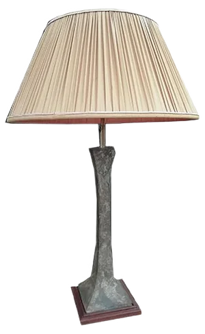 Bronze Table Lamp by Stewart Ross James for Hansen New York, 1950s