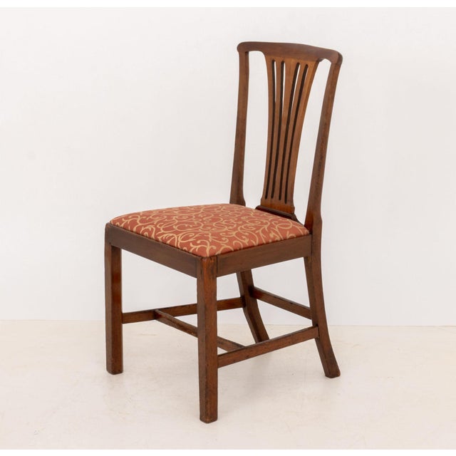 George III Style Mahogany Dining Chair For Sale In New York - Image 6 of 8