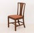 George III Style Mahogany Dining Chair For Sale In New York - Image 6 of 8