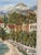 Kewe, Coastal Village, 1984, Oil Painting on Panel, Framed For Sale - Image 10 of 15
