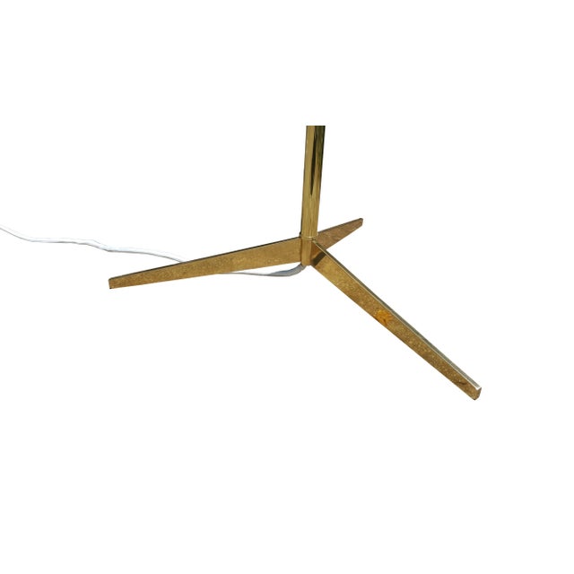 Mid-Century Modern Mid Century Modern Tripod Floor Lamp in the Manner of Paul McCobb For Sale - Image 3 of 7