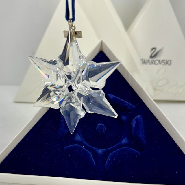 Vintage Swarovski Christmas Ornament Annual Edition 2000 Chairish
