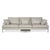 Clarus 3-Seater Sofa in Grey Leather from FSM For Sale - Image 13 of 13