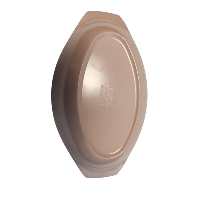 Plastic 1960s English Gaydon Melmex Serving Bowls - A Trio For Sale - Image 7 of 8