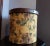 This 90s set of 3 tapestry nesting box has a beige background to the rose pattern. Lids are brown faux leather with...