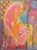 Uldis Krauze, Nude Girl with Chello, 2020, Oil Painting on Board For Sale