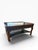 Wood Theodore Alexander Louis XIII Style Etched Brass Tray Top Coffee Table For Sale - Image 7 of 16