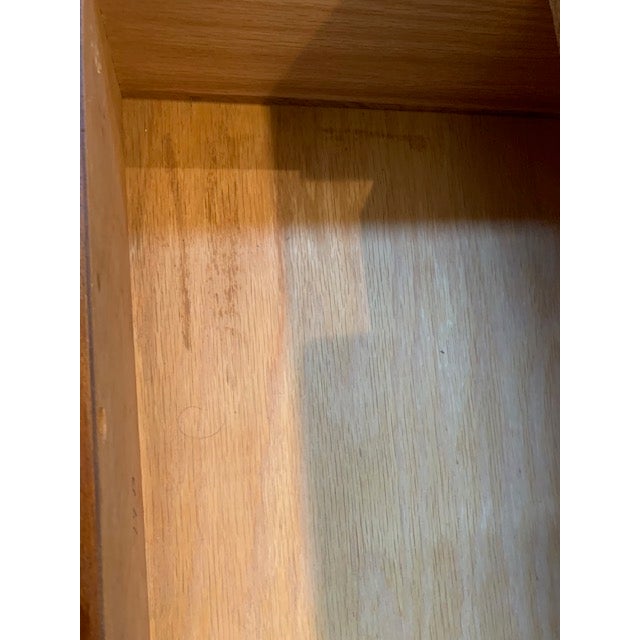 1950s Ramseur Mid Century Modern Set of 2 Nightstands For Sale In Portland, OR - Image 6 of 13