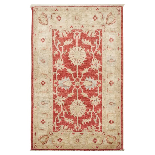 Pakistani Hand-Knotted Wool Carpets, 1980s, Set of 2 For Sale