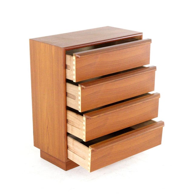 Viborg Chest of Drawers from GV Furniture, Denmark For Sale - Image 3 of 5
