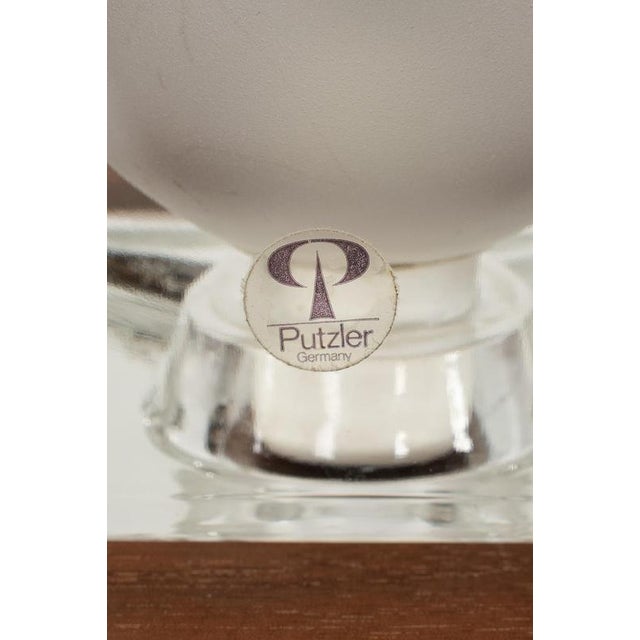 Ice Cube Table Lamp from Peill & Putzer For Sale - Image 5 of 9