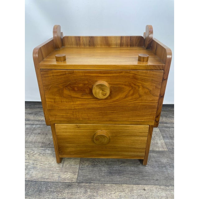 Cabinet with Drawers in Rosewood For Sale - Image 3 of 14