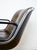 Maroon Executive Chair by Charles Pollock for Knoll International, 1960s For Sale - Image 8 of 14