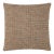 Scalamandre 22" x 22" Confetti Pillow in Tan For Sale