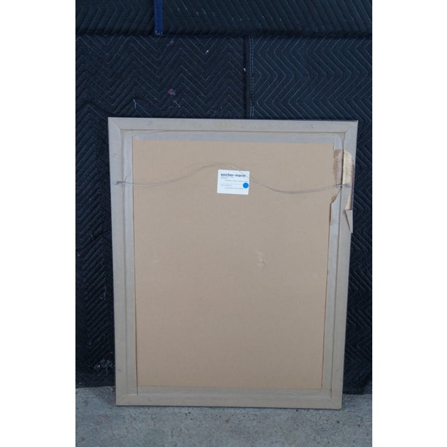 Wood Soicher Marin American Navigational Chart Survey Map of East Coast For Sale - Image 7 of 13