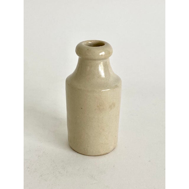 Paris Medicinal Stoneware Bottle For Sale - Image 4 of 6