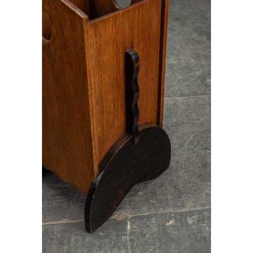 Paper Amsterdamse School Plant Holder or Paper Bin, 1920s For Sale - Image 7 of 12