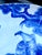 Mid 20th Century Monumental Japanese Blue & White Porcelain Charger With Hawk & Pine Landscape For Sale - Image 9 of 15