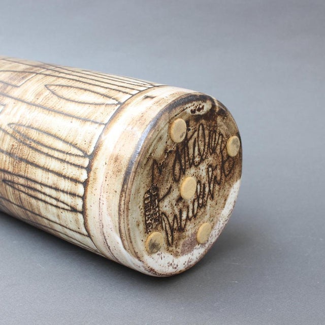 Mid-Century Ceramic Vase by Jacques Pouchain for Atelier Dieulefit, 1960s For Sale - Image 12 of 14