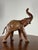 Vintage Leather Elephant Figure For Sale - Image 6 of 13