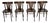Vintage Bentwood Fan Chairs from ZPM Radomsko, Poland, 1970s For Sale
