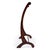 Spritely Home Accent Furniture Nathaniel Blanket Stand, Cherry Brown For Sale - Image 4 of 7