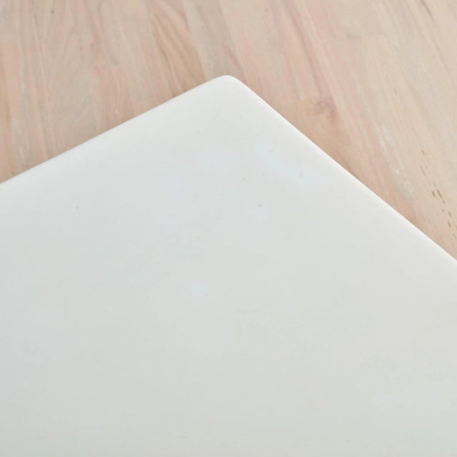 White Tovaglia Coffee Table by Studio Tetrach for Alberto Bazzani, Italy 1969 For Sale - Image 8 of 12