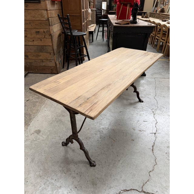 Early 20th Century Bistro Table, France For Sale - Image 9 of 9