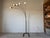 1970s Mid-Century Modern Five-Light Brass & Metal Arched Floor Lamp For Sale - Image 10 of 12