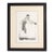 1969 “Commentary” Charcoal Drawing by James L. Bruch For Sale