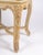 Cream 20th Century Louis XV Carved and Lacquered Wooden Chairs, Set of 6 For Sale - Image 8 of 12
