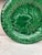 French Country French Green Majolica Leaves Plate Montereau, Circa 1890 For Sale - Image 3 of 4