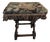 Antique Jacobean Revival Oak Footstool For Sale