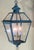 Vintage Solid Hanging Brass Lantern - A Timeless Piece With a Beautiful Patina For Sale - Image 9 of 13