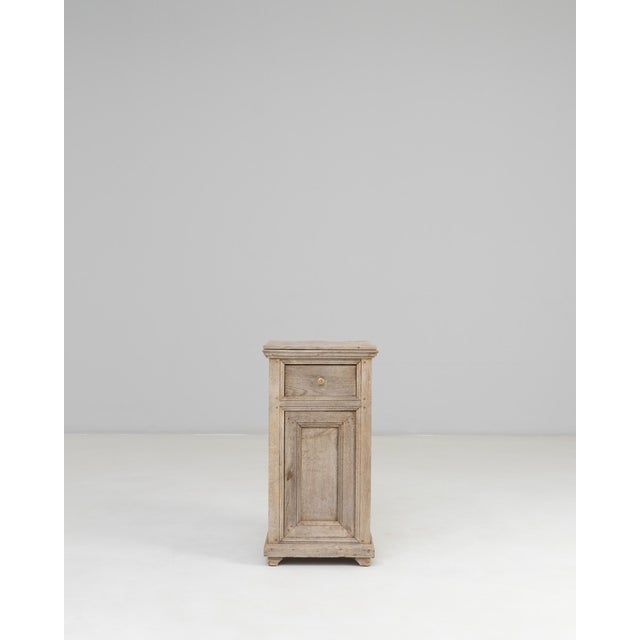 19th Century French Oak Bedside Table For Sale - Image 16 of 18