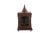 This folky and naive temple is constructed from solid teakwood, featuring an open-sided design, decorative carved details,...