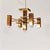 Mid-Century Modern Italian Ceiling Lamp by Gaetano Sciolari, 1970s For Sale - Image 3 of 15