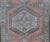 Vintage Hand-Knotted Persian Hamadan Rug With Sub-Geometric Medallion Design 3'4 X 5'0 For Sale In Atlanta - Image 6 of 10