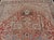 Textile Antique Persian Heriz Rug With Central Medallion in Red and Blue 9'7 X 12'10 For Sale - Image 7 of 16