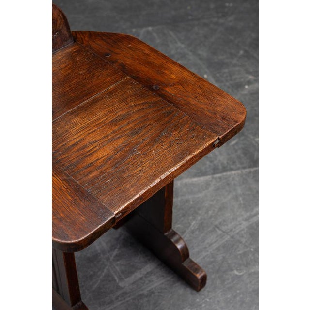 Art Deco Chair from Charles Dudouyt, France For Sale - Image 14 of 16