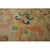 Antique Chinese - Art Deco Chinese Floral, Medallion Knotted Rug, Country of Origin: China, Circa Date: 1920s. This...