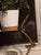 Mid Century European Gold Metal and Glass Etagere/Shelves/Plant Stand For Sale - Image 9 of 12